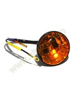 Knipperlicht achter met fitting + rubber