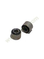 Silent bloc centrifugal regulator