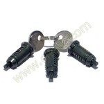 Door lock -72 - 3 parts