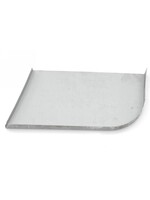 Outside panel front wing left