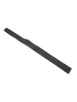 Rubber front wing flange
