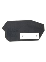 Mud flap front wing