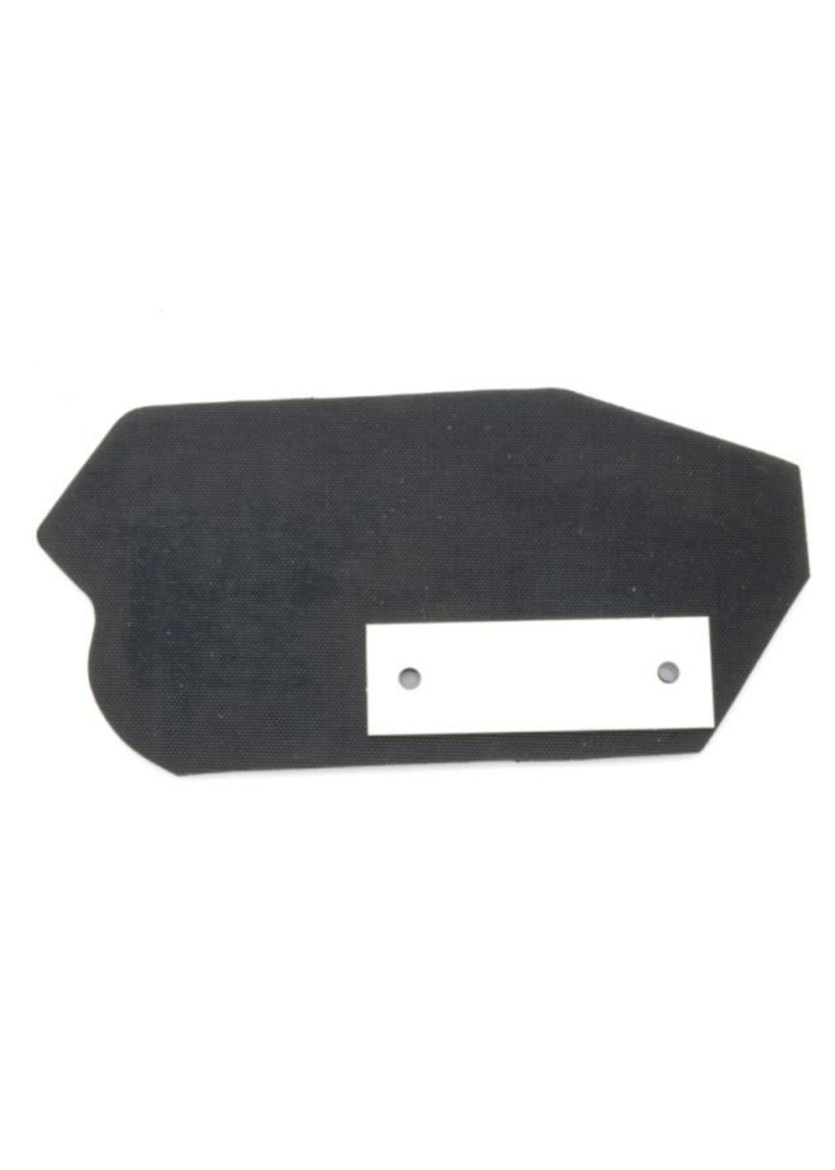 Mud flap front wing Nr Org: D8514