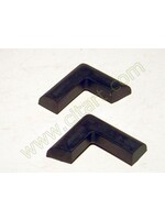 Rubber onderzijde c-stijl links