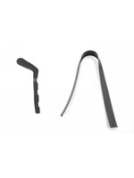 Rubber closing panel rear wing l=590
