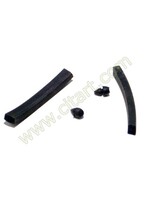 Rubberset benzineklep (zonder buffers) - 2 stuks