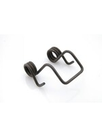 Spring for lid filler tube
