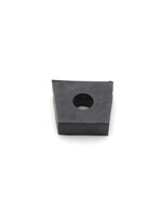 Rubber achterscherm ophangoog trapezium