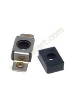 Broche aile arrière carre Inox