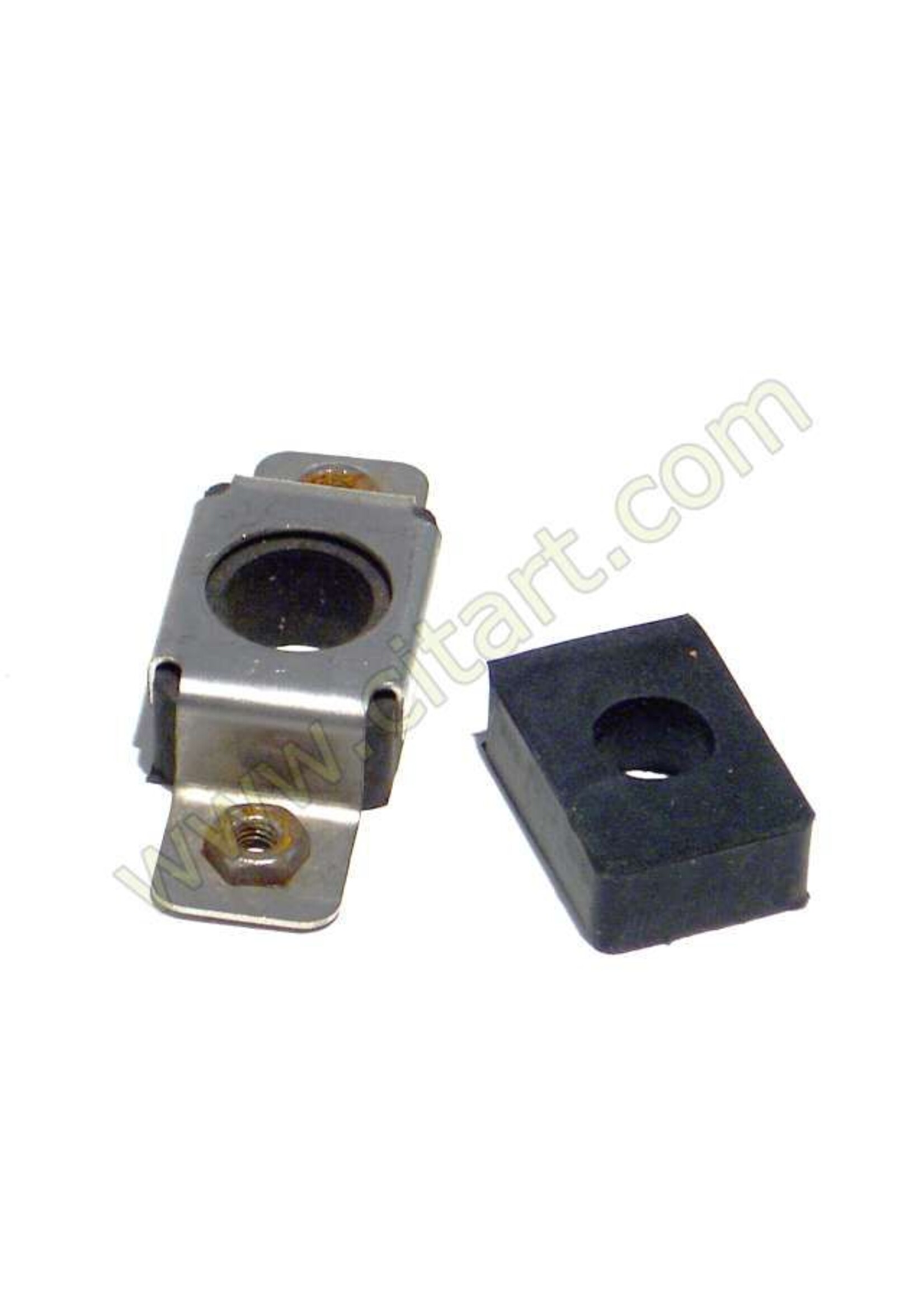 Ophangoog achterscherm rechthoekig RVS Nr Org: DX851224A