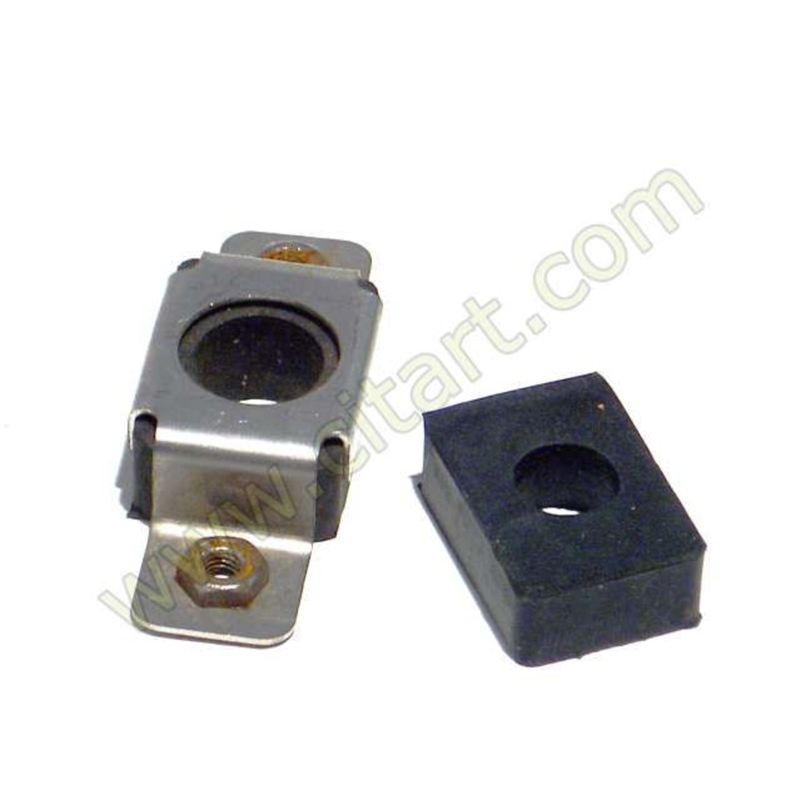 Centring rubber rear wing square Nr Org: DX85122