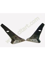 Rubber hinge boot door left