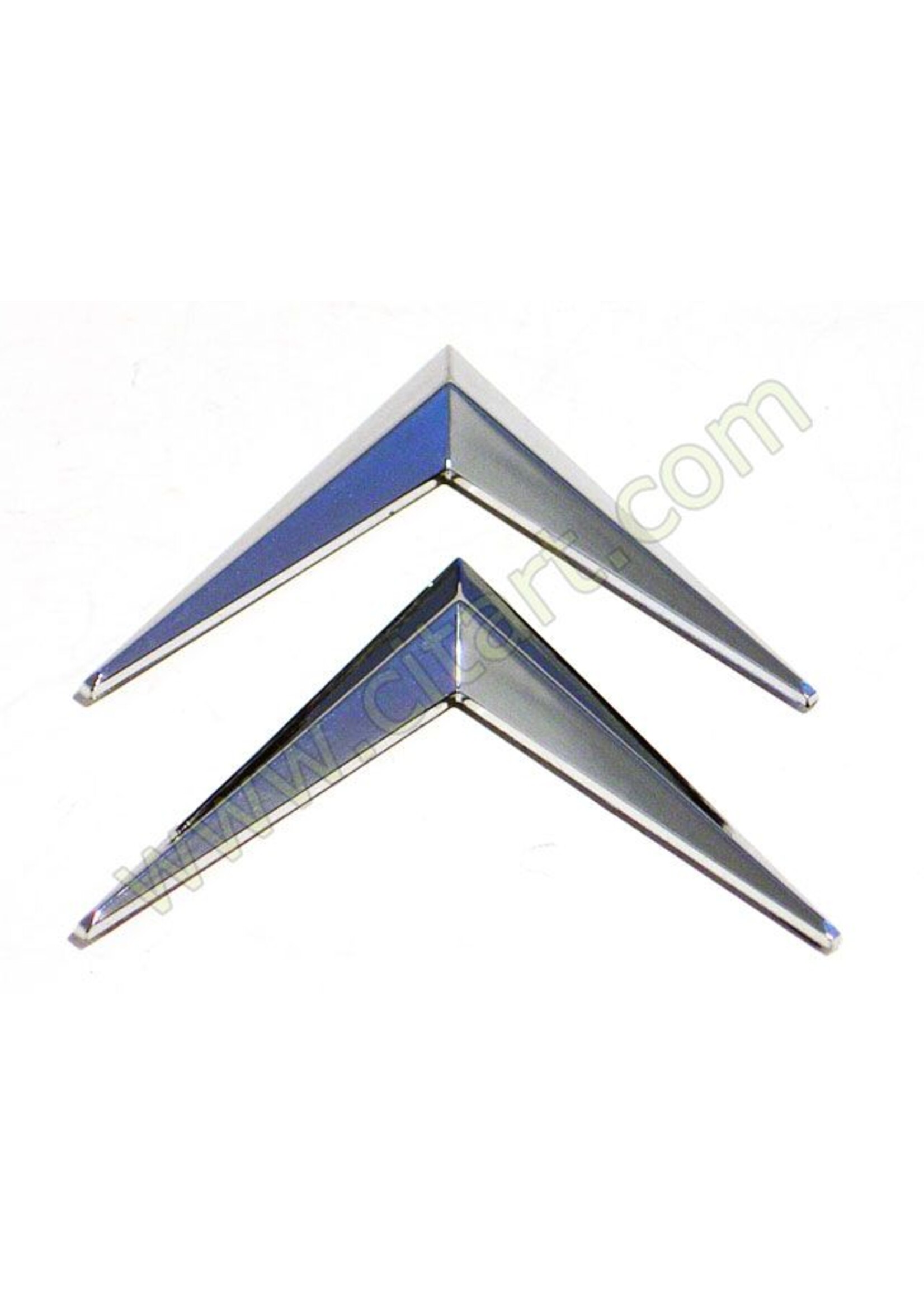 Chevrons chromium plated adhesive Nr Org: DM8544