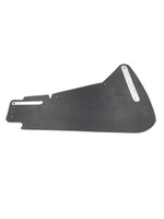 Mud flap + reinforcement rear wing right