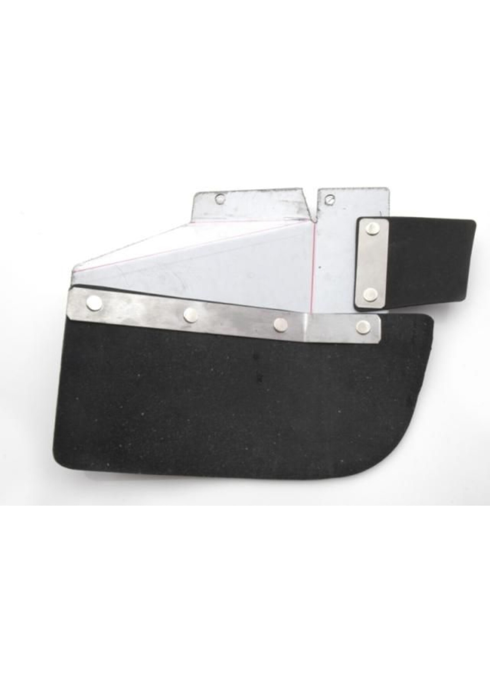 Mud flap + reinforcement rear wing left break Nr Org: DF85148