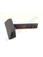 Rubber buffer rear bumper