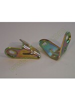 Soporte parachoques delantera izquierda 68-