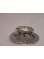 Stainless band 25m + 100 clips