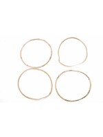 Voetpakkingen DS19 / DS21 - 4 stuks