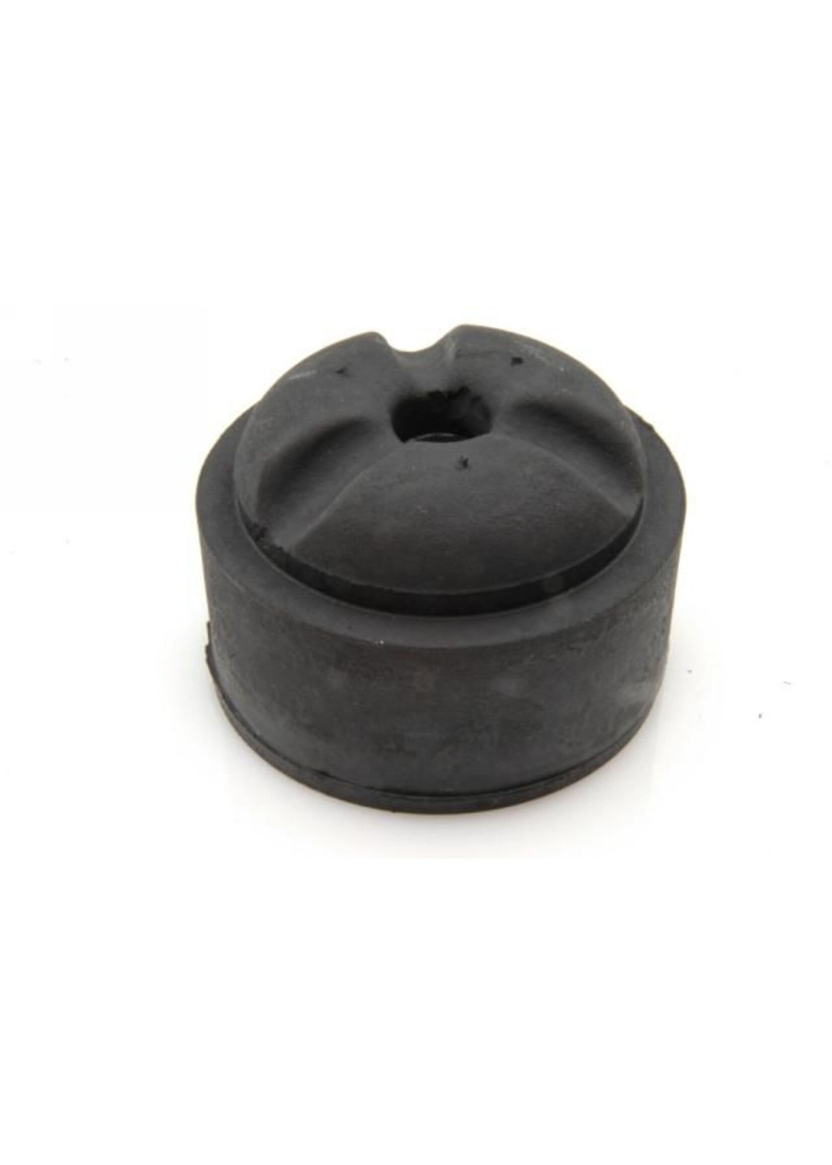 Rubber engine support lower part