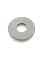 Doorvoerrubber benzinevulslang grijs