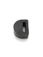 Rubber buffer rear tubes