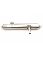 S/s main silencer Stainless Steel 66-