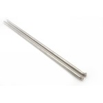 S/s 2 tubes between silencers Stainless Steel - 2 parts