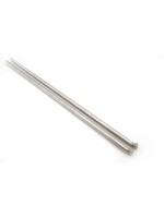 Tussenpijpen RVS - 2 stuks