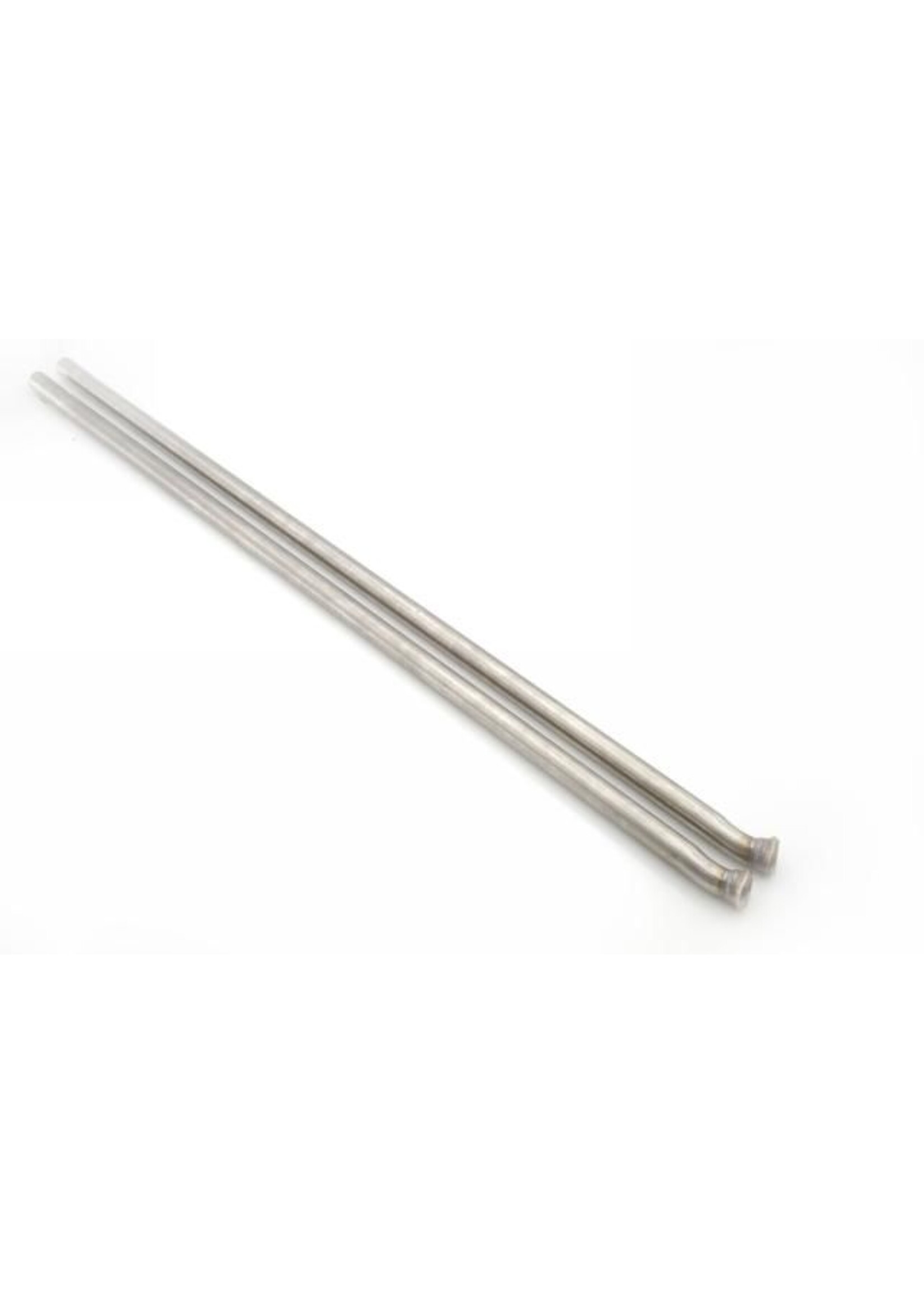 2 tubes entre pots Inox