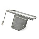 Marco sujecion bateria Inox