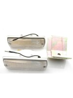 achteruitrijlichten met steunen 73-75 - 2 stuks