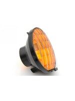 Rear indicator housing and cover