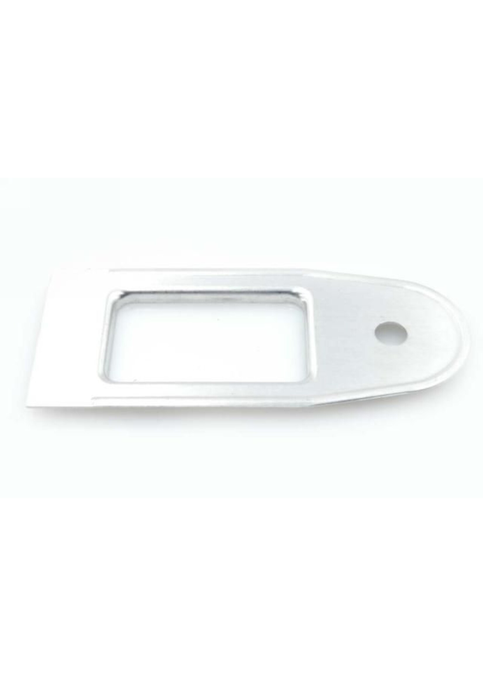 Check plate passage rear door aluminium Nr Org: DS84255B