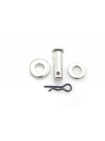 Pin-clip-ring achterdeurvanger - 2 stuks