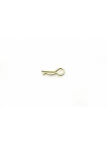 Epingle d'arret de tirant de porte arrière