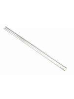 Sertissage bas de porte arrière Inox