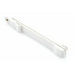 Nylon slide front right / rear left 4mm