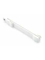 Nylon slide front right / rear left 4mm