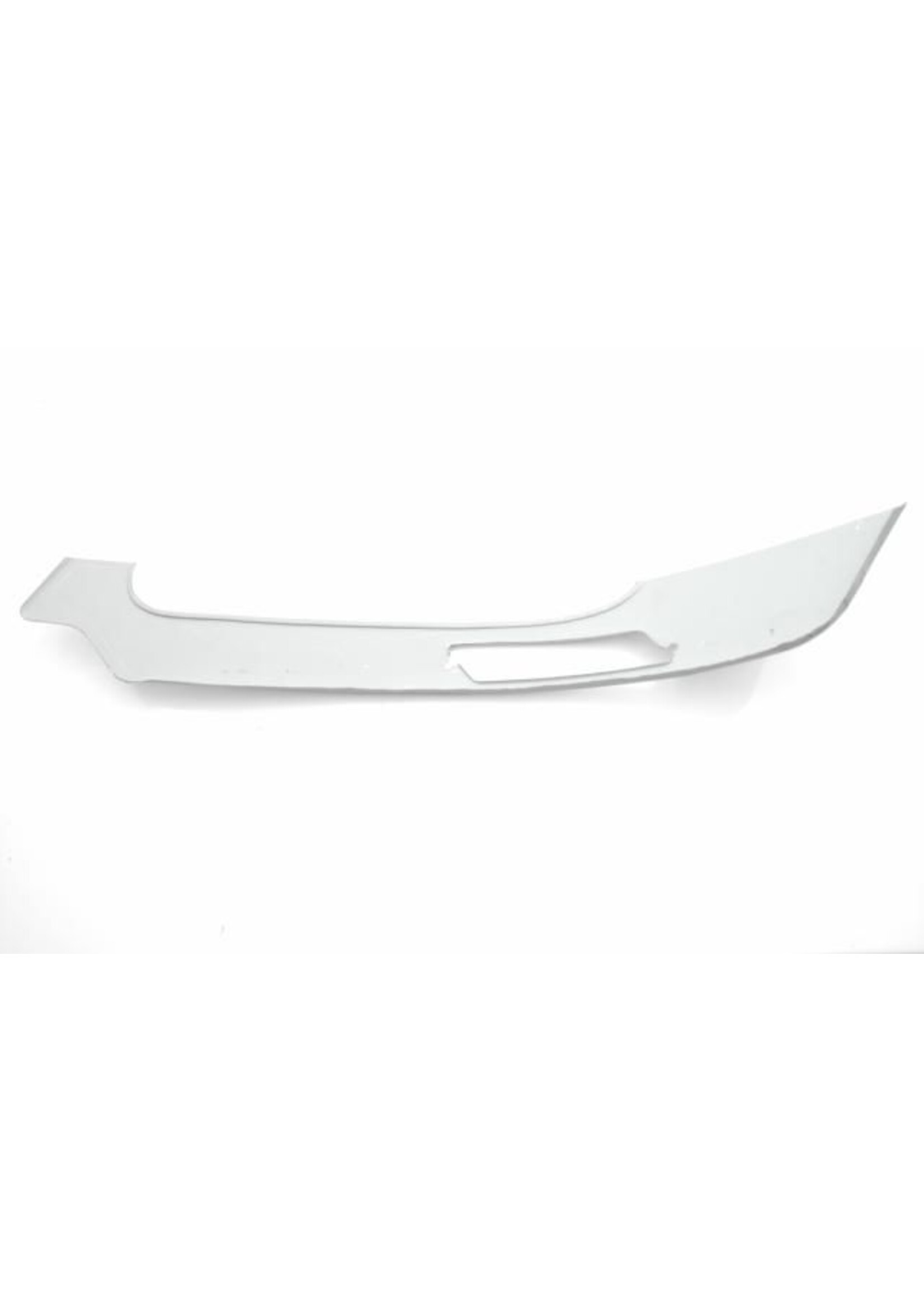 Reparatiedeel voorscherm rechts onder koplamp buiten