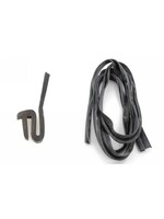 Rubberset voorscherm - motorkap 68- - 2 stuks