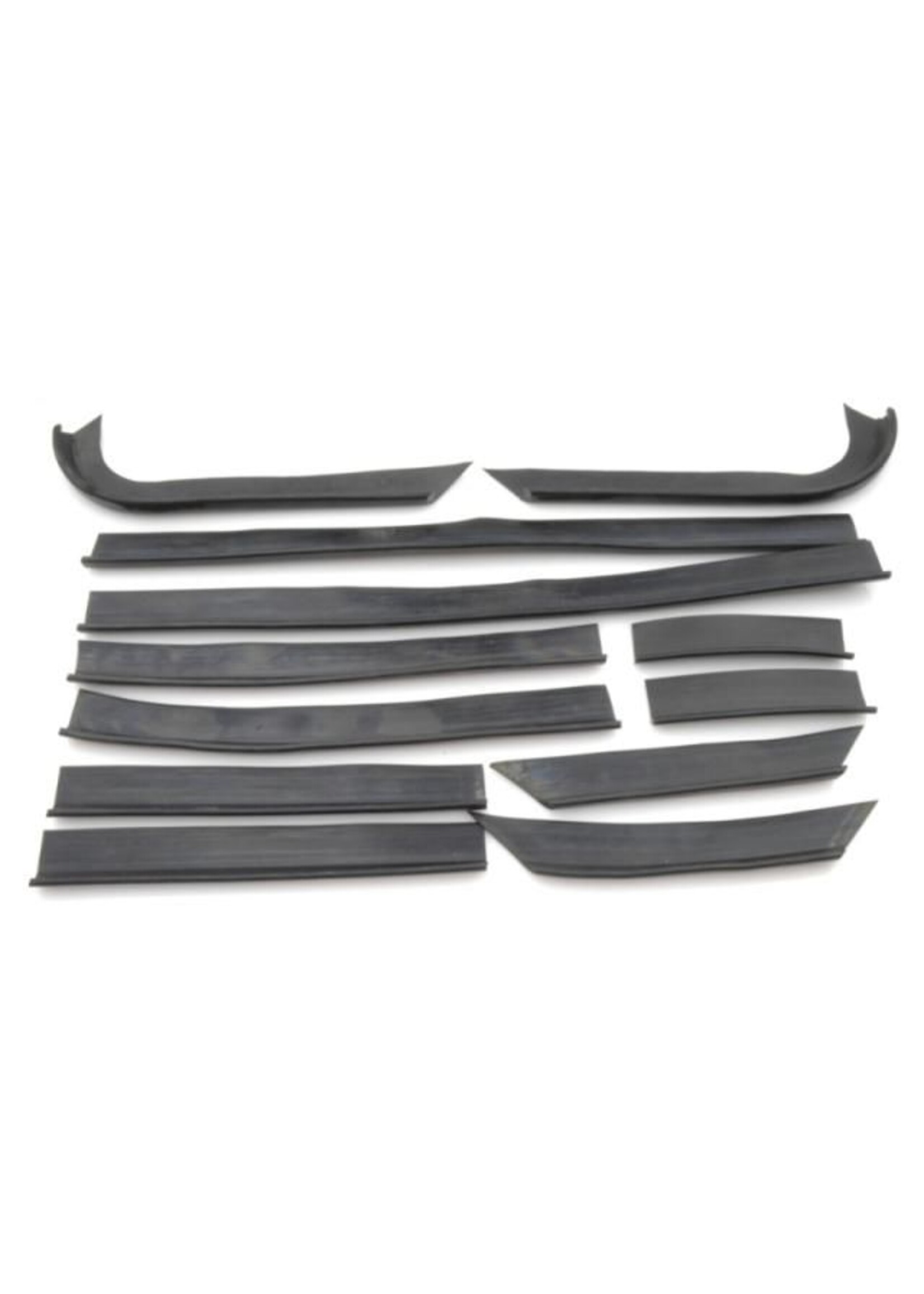 Caoutchoucs aile avant - chassis Nr Org: DX85179