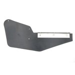 Mud flap + reinforcement front wing - door left