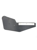 Mud flap + reinforcement front wing - door left
