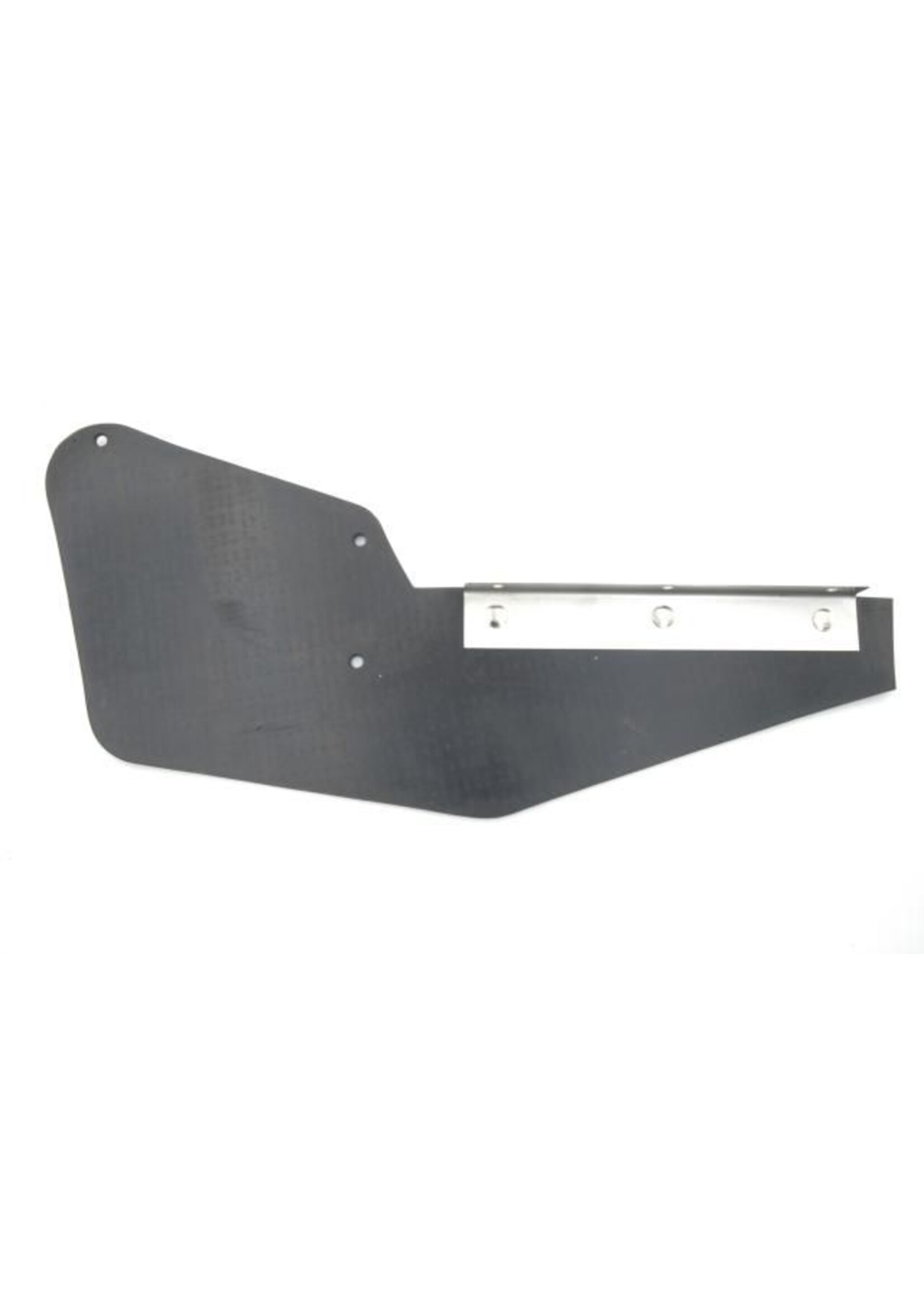 Mud flap + reinforcement front wing - door left Nr Org: D84167