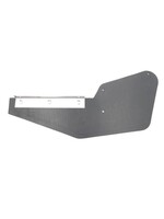 Mud flap + reinforcement front wing - door right