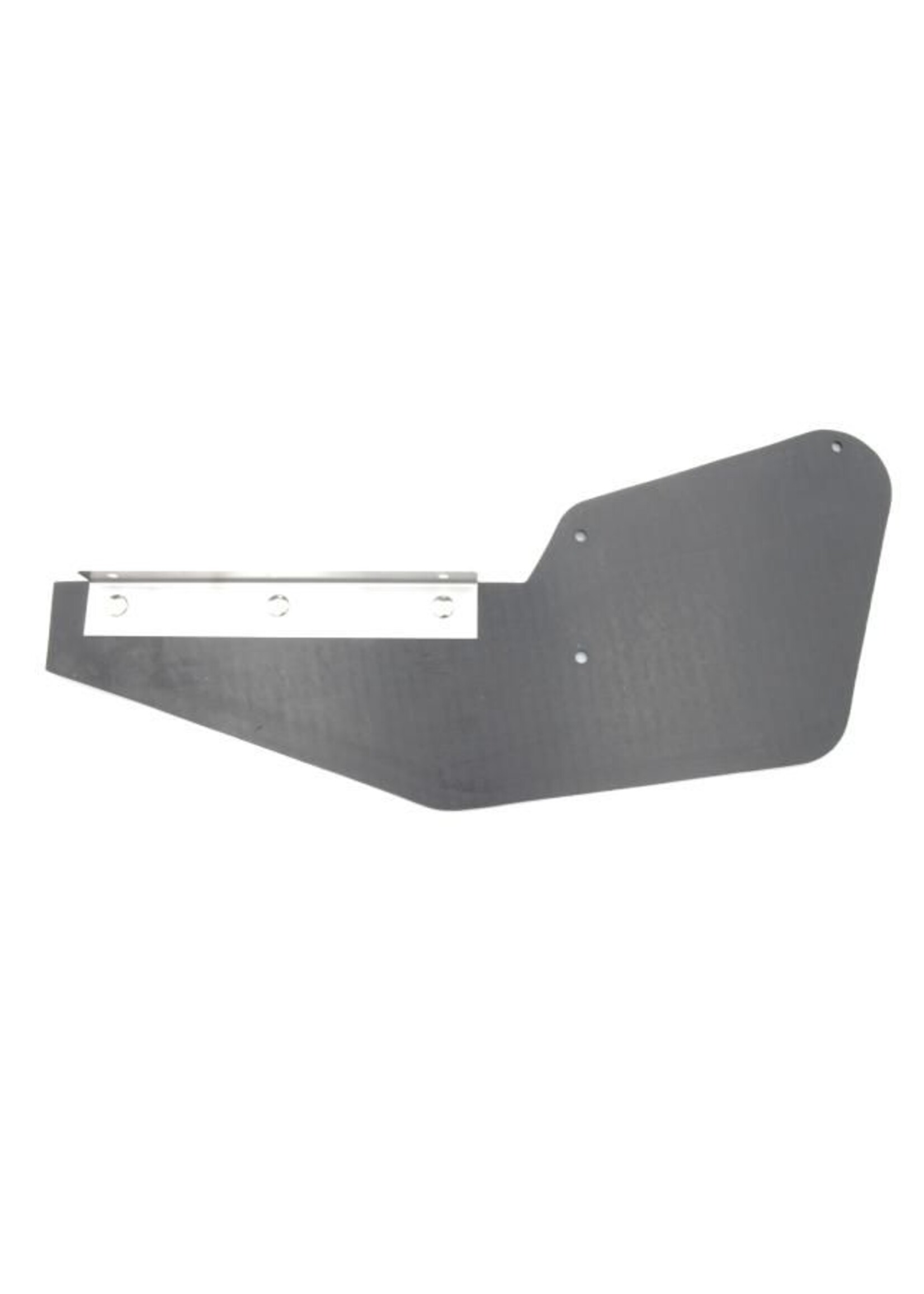 Mud flap + reinforcement front wing - door right Nr Org: D84167A