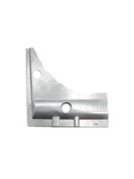 Lower shield inferior half axle left