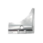 Lower shield inferior half axle right