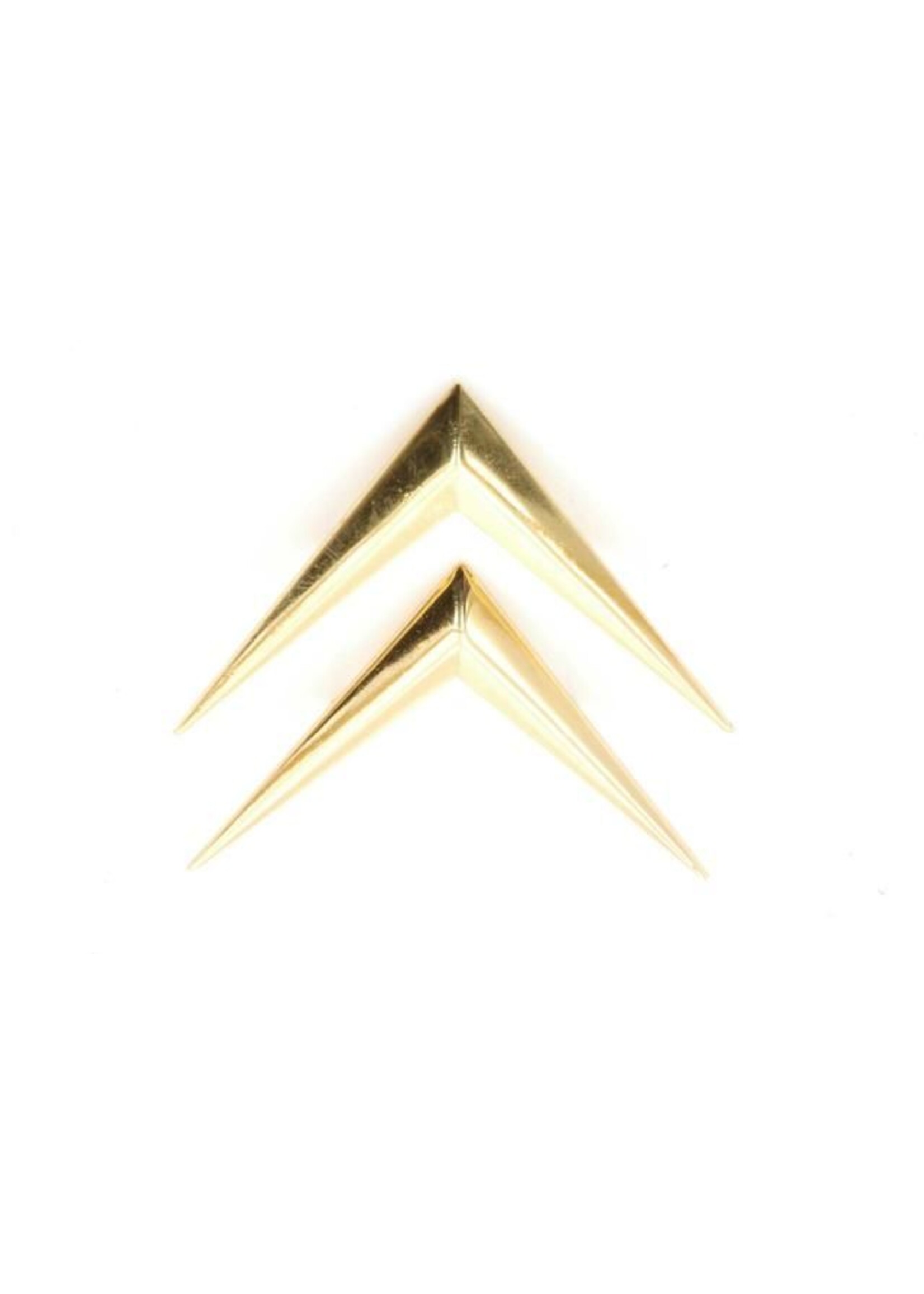 Chevrons dores Nr Org: D8544